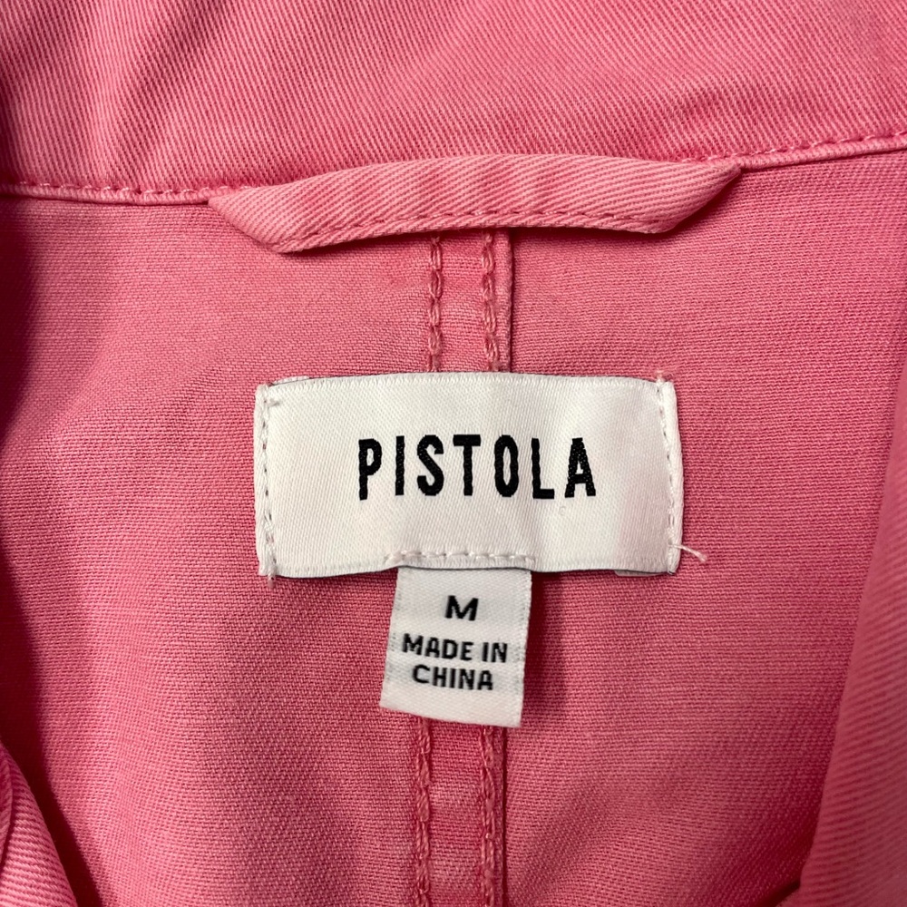 Pistola Washed Pink Utility Jumpsuit - Picture 5 of 8